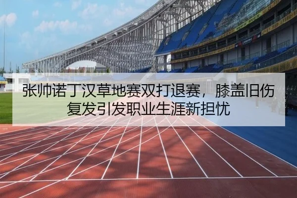 张帅诺丁汉草地赛双打退赛，膝盖旧伤复发引发职业生涯新担忧
